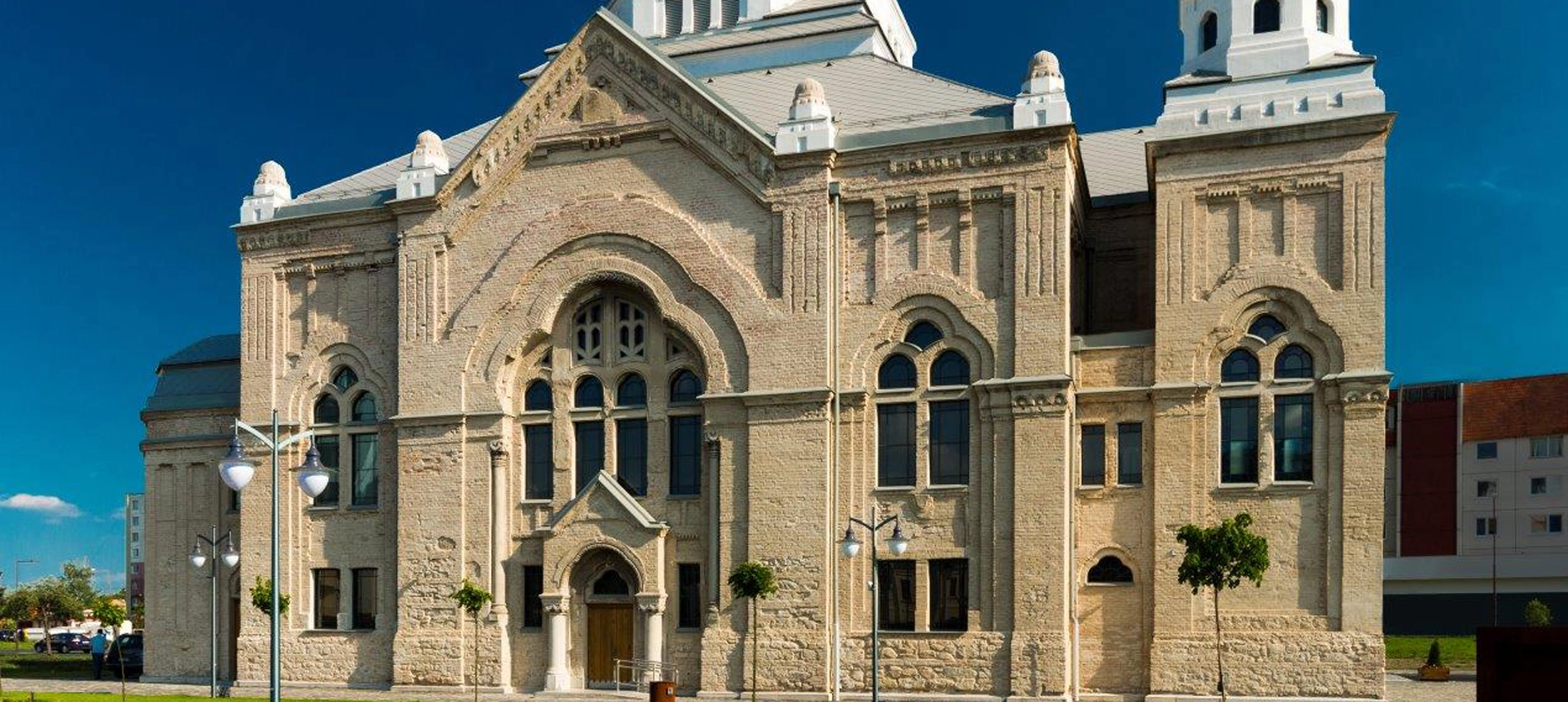 Synagogue in Lucenec
